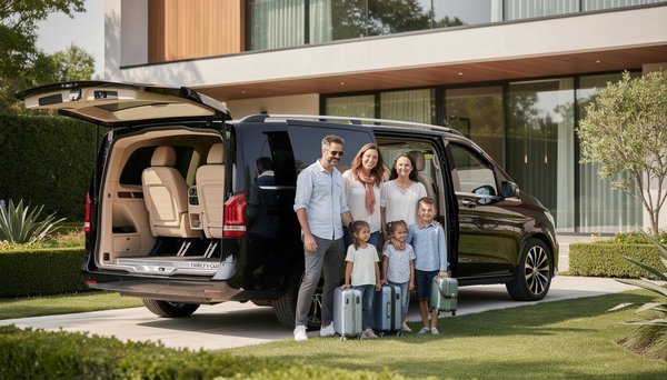 Location Mercedes Classe V : le choix premium pour vos déplacements familiaux réussis
