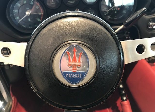 Maserati Indy complet