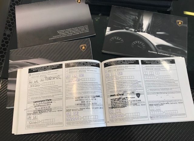 Lamborghini Gallardo Superleggera complet