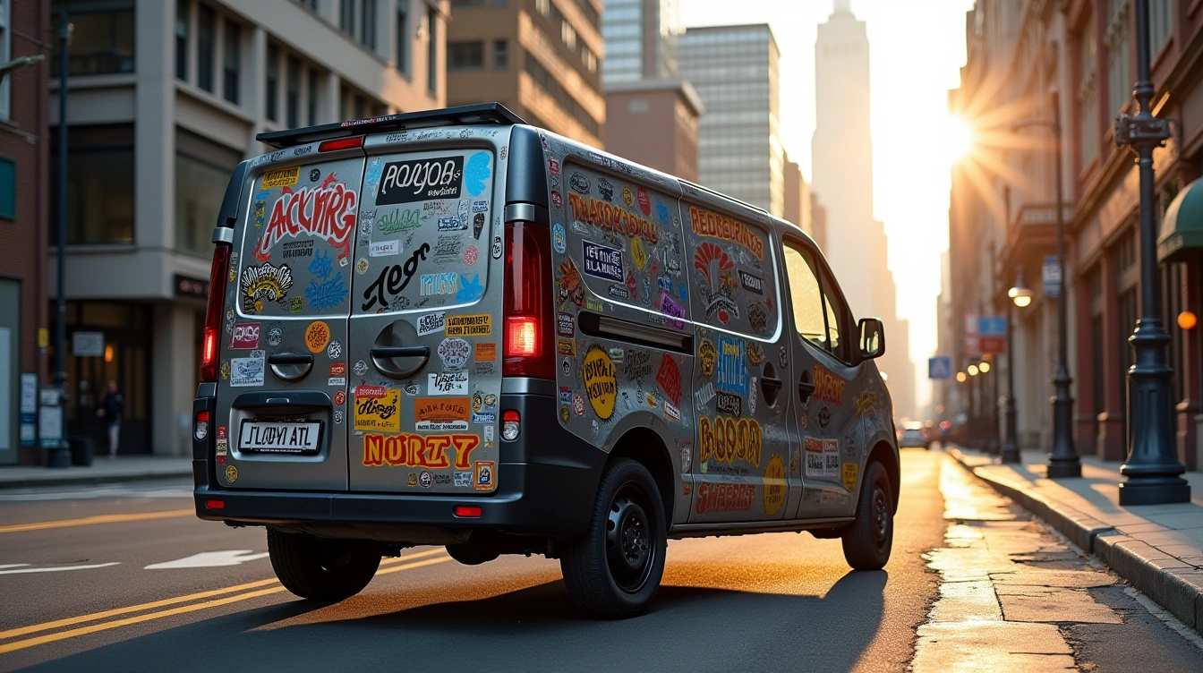 Questions fréquentes sur le flocage camionnette